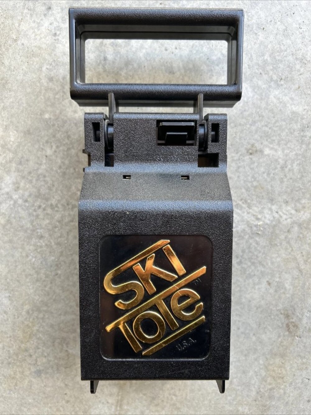 Vintage Ski Tote